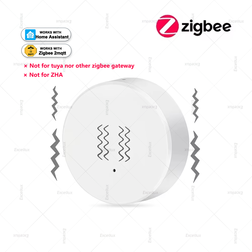 Zigbee 3.0 sensor de vibração  - Smart Home Security avaliação e preço