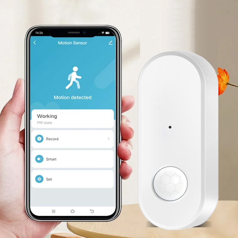 Tuya wifi pir sensor de movime - Smart Home Wiser avaliação e preço