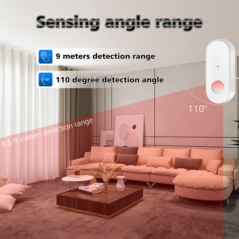 Tuya wifi pir sensor de movime - Smart Home Wiser avaliação e preço