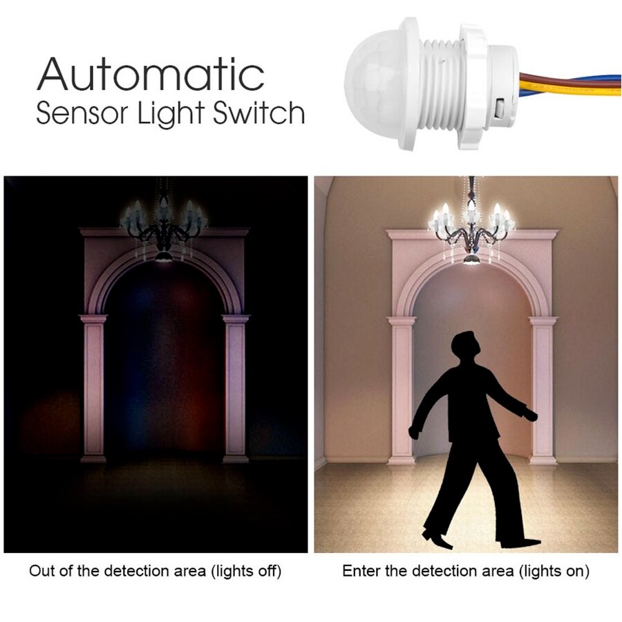 Ac 110v 220v sensor casa intel - Smart Home Security avaliação e preço