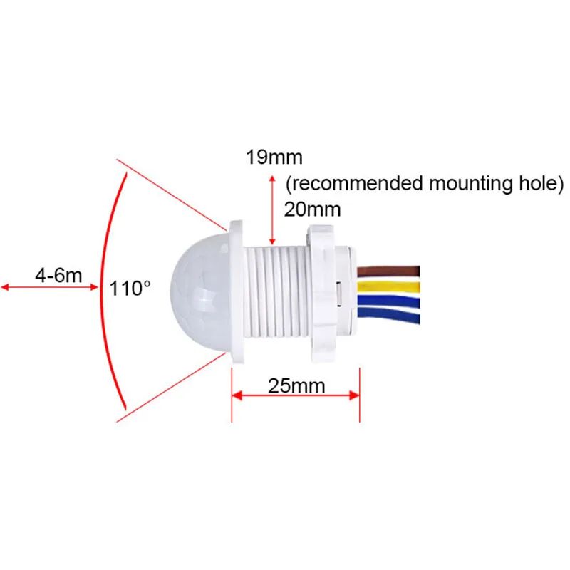 Ac 110v 220v sensor casa intel - Smart Home Security avaliação e preço