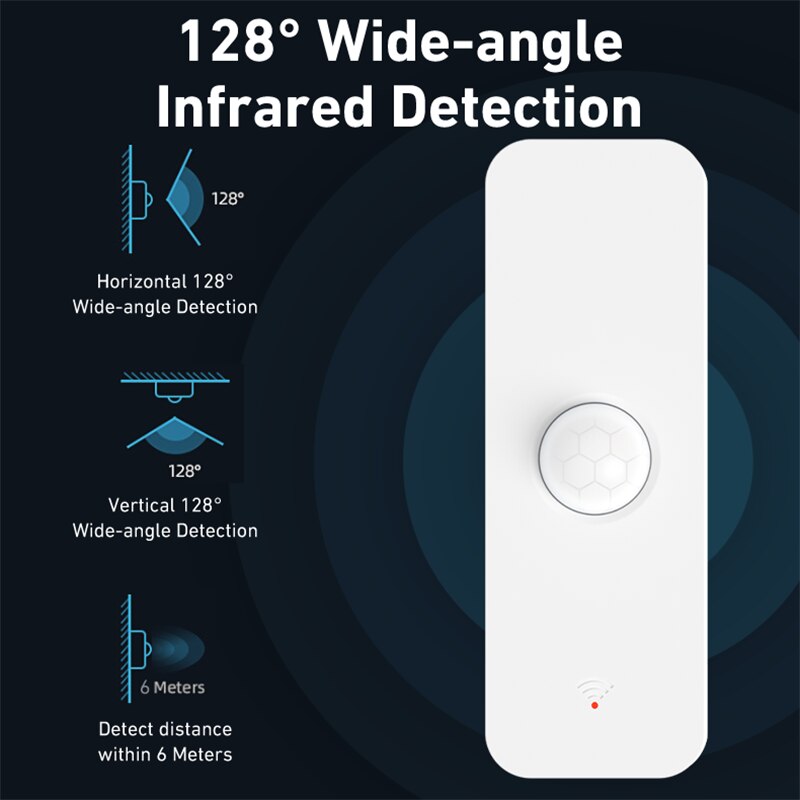 Tuya zigbee 3.0 sensor de movi - Smart Home Wiser avaliação e preço