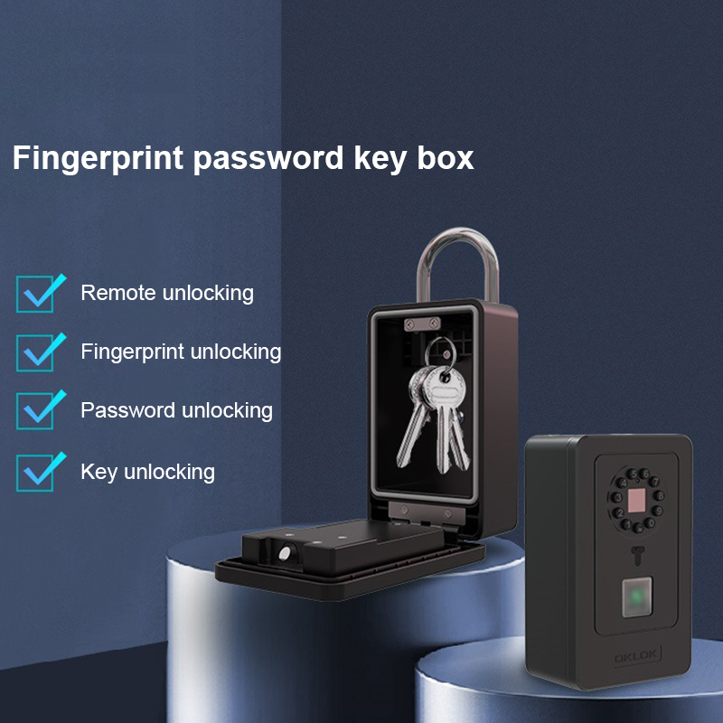 Cofre Inteligente com Design d - Smart Home Security avaliação e preço