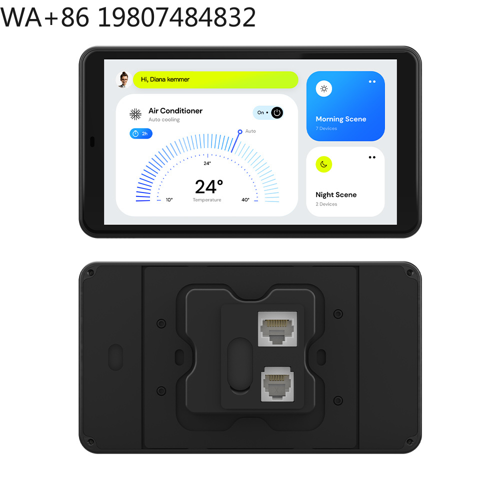 Painel de Toque Inteligente de - Smart Home Panel avaliação e preço
