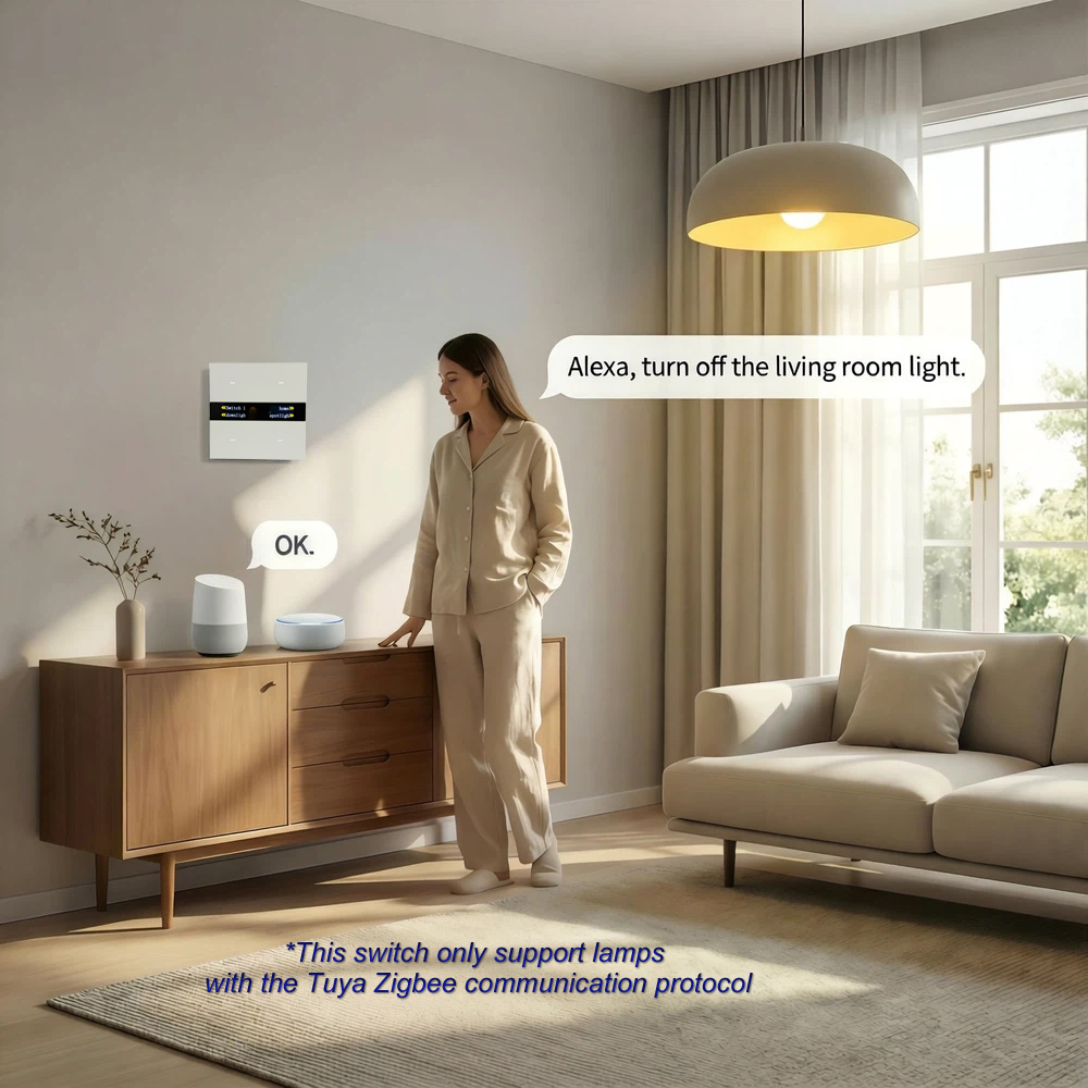 Painel de Interruptores Inteli - Smart Home Voice Control avaliação e preço