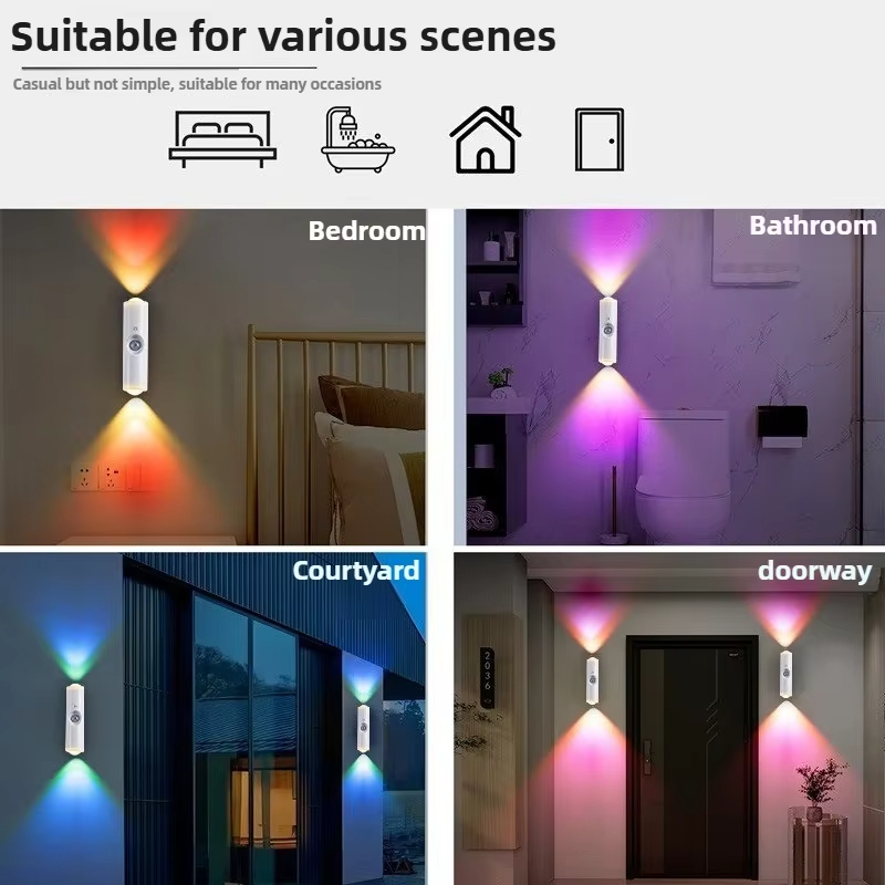 Inteligente rgb gradiente luz  - Smart Home Decor avaliação e preço