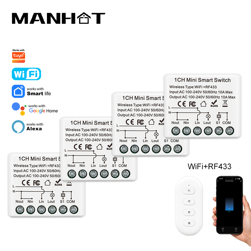 Interruptor Inteligente Mini W - Smart Ir Remote Controller avaliação e preço