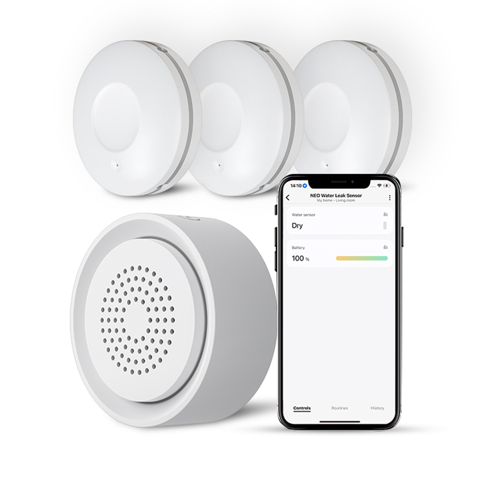 Detector de Inundação BTLIFE c - Wifi Water Leak Detector avaliação e preço