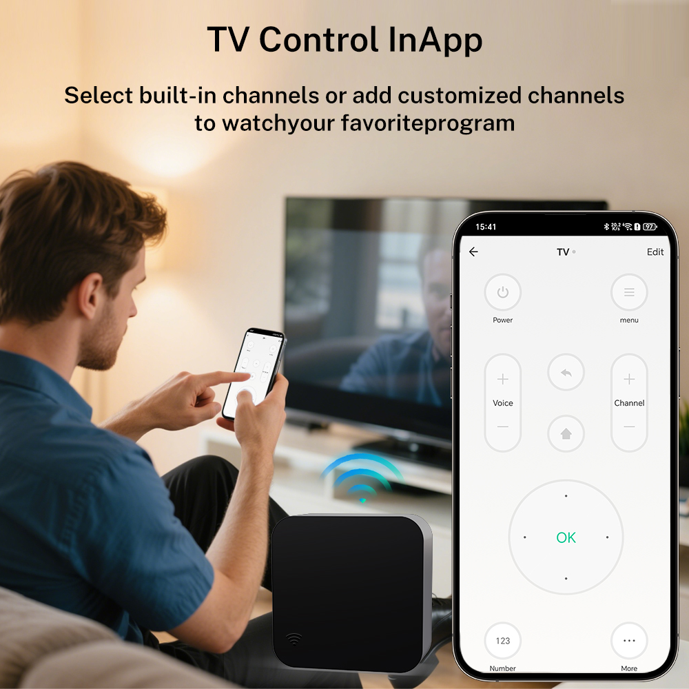 Tuya inteligente ir controle r - Smart Ir Remote Controller avaliação e preço