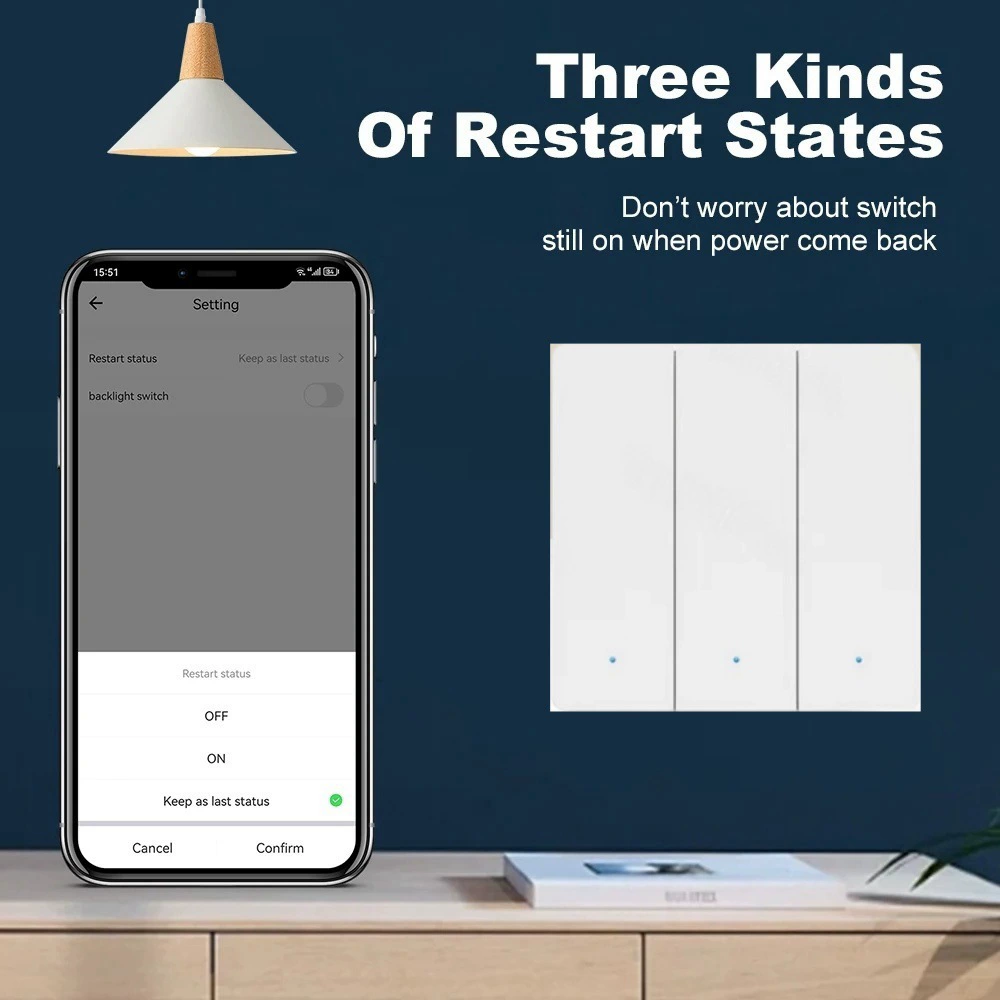 Interruptor Inteligente Tuya S - Smart Home Voice Control avaliação e preço