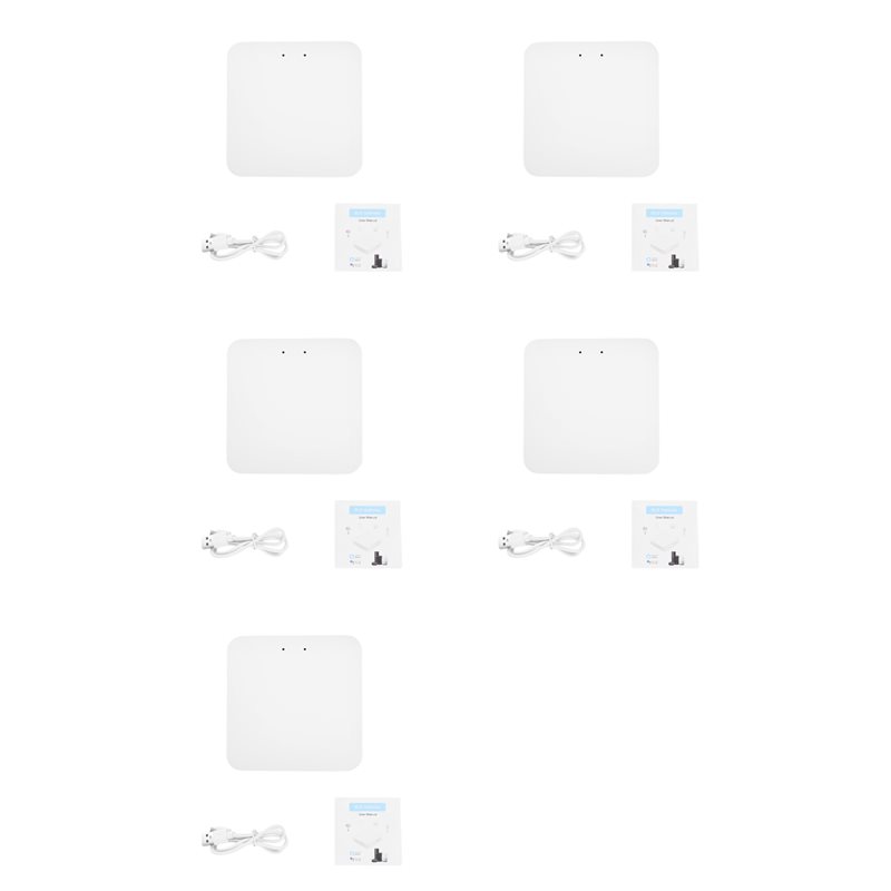 ABZZ-5X Tuya Bluetooth Gateway - Smart Home Hub Device avaliação e preço