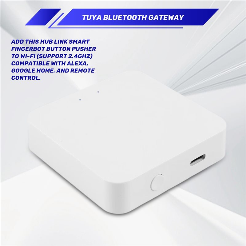 ABZZ-5X Tuya Bluetooth Gateway - Smart Home Hub Device avaliação e preço