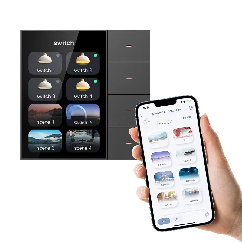 Interruptor Inteligente F3 Pro - Smart Home Panel avaliação e preço