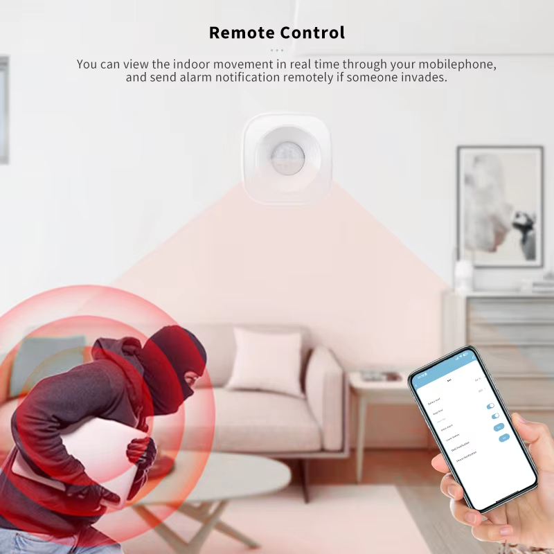 Tuya zigbee/wifi pir sensor de - Smart Home Wiser avaliação e preço
