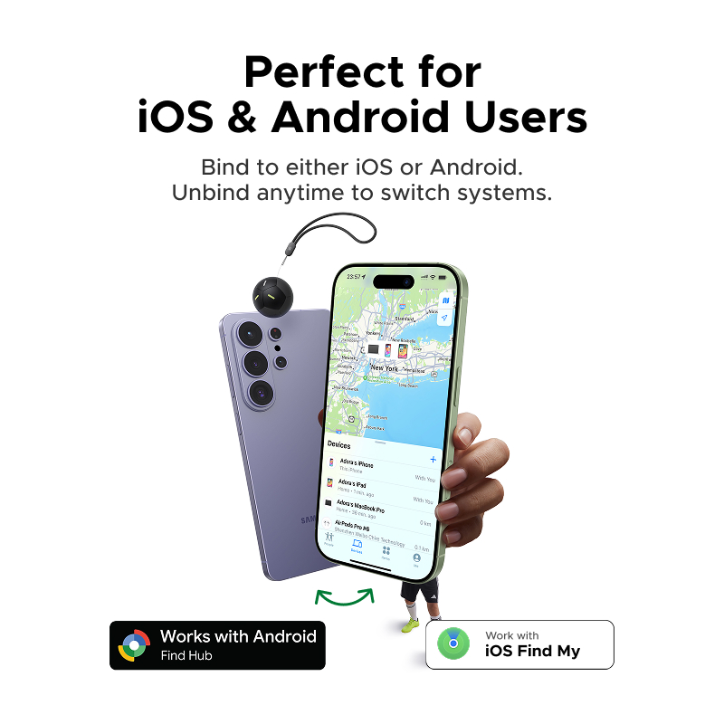 UGREEN FineTrack Mini Duo 2-em - Smart Home Hub Apple avaliação e preço