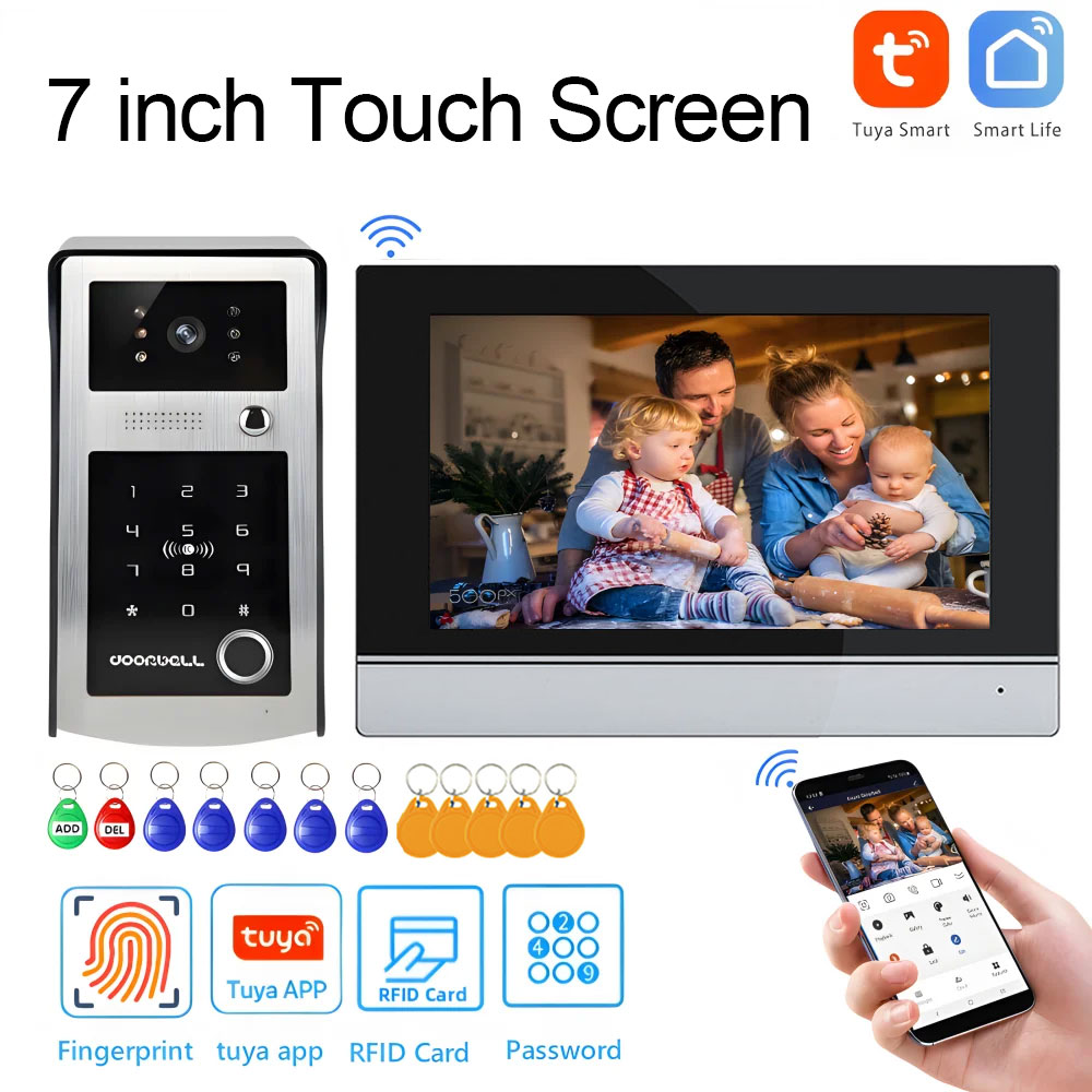Videoporteiro Inteligente Wi-F - Smart Home Video Doorbell App avaliação e preço