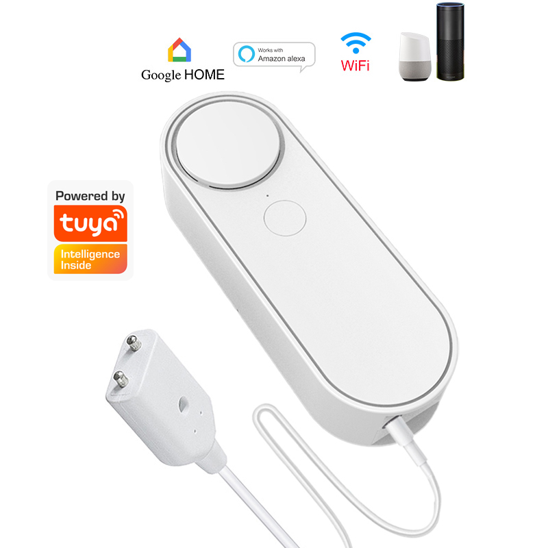 Detector de vazamento de água  - Wifi Water Leak Detector avaliação e preço
