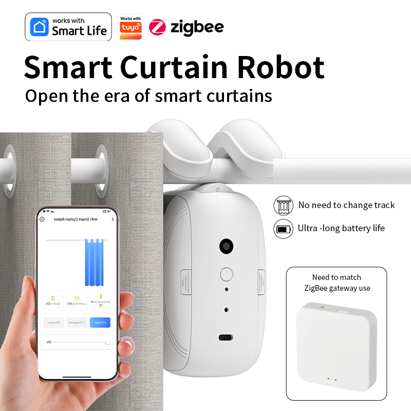 Zigbee inteligente cortina dri - Smart Home Google avaliação e preço