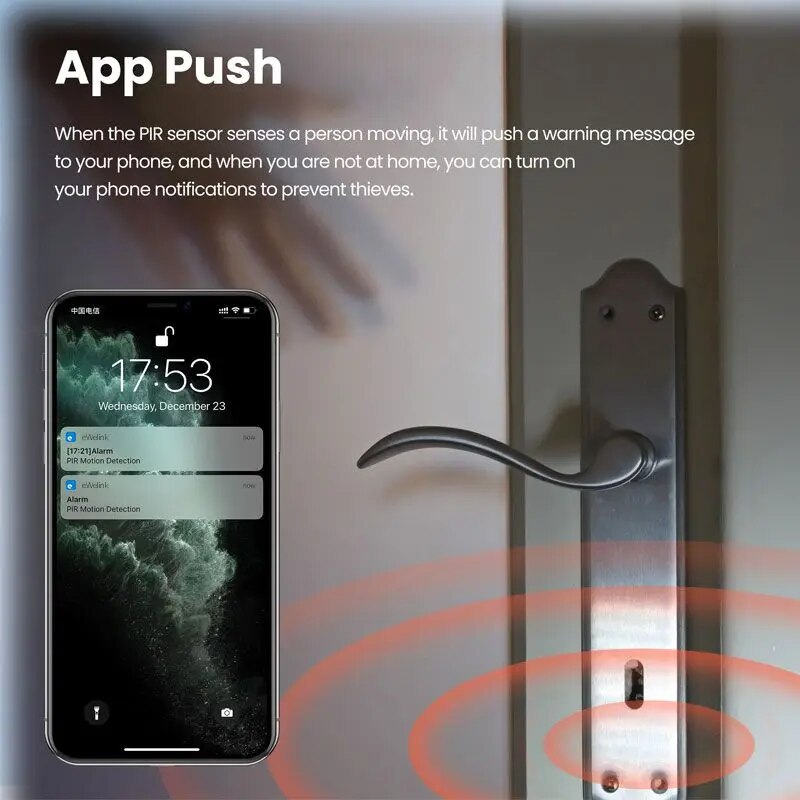 Zigbee-Mini PIR Motion Sensor, - Smart Home Security avaliação e preço