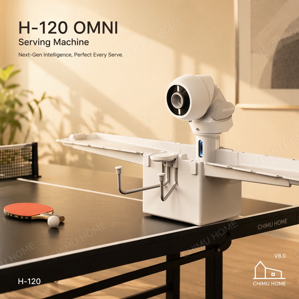 【CHIMU HOME】Máquina de Tênis d - Smart Home Trainer avaliação e preço