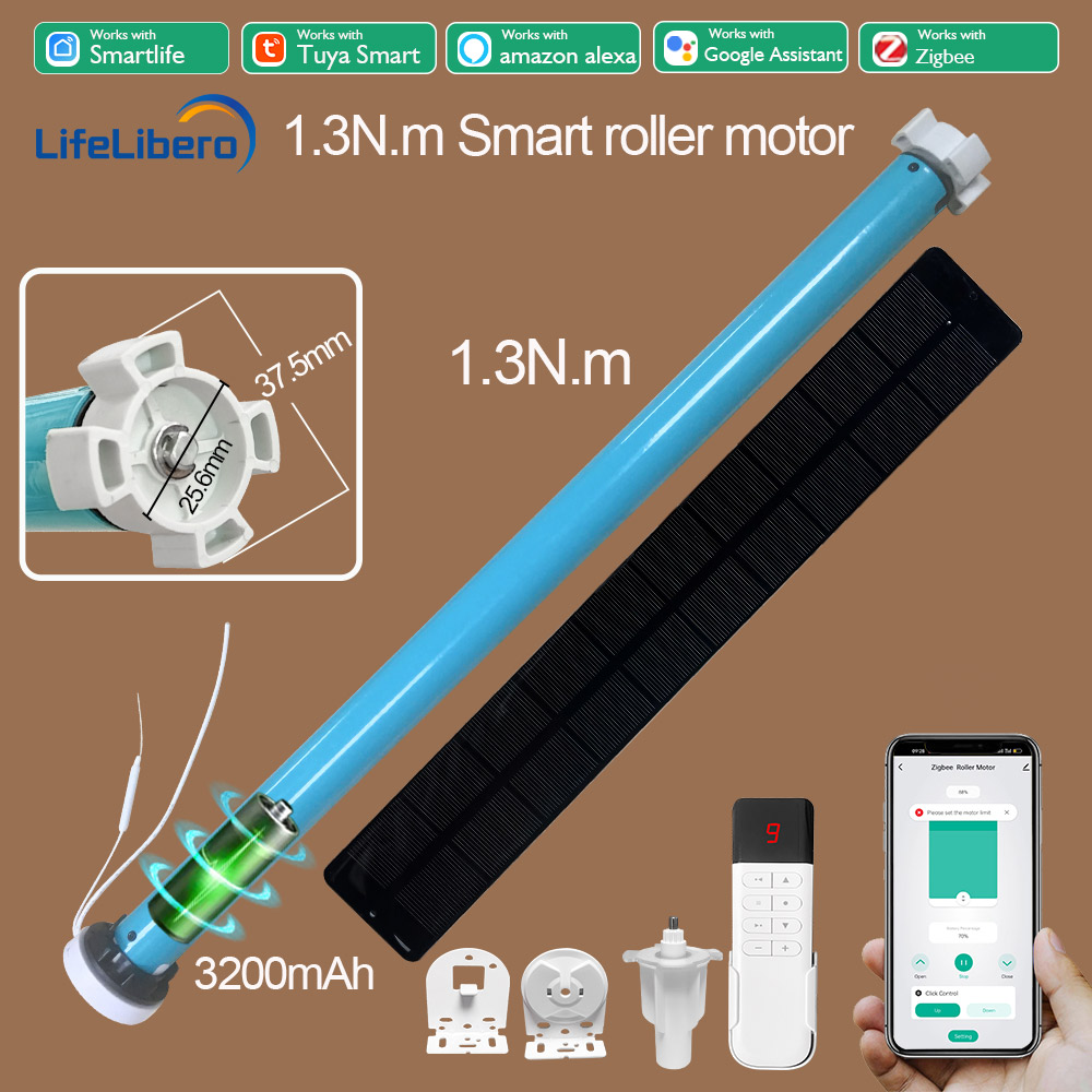 Boyarca 1.3n.m bateria tuya zi - Smart Home Youtube avaliação e preço