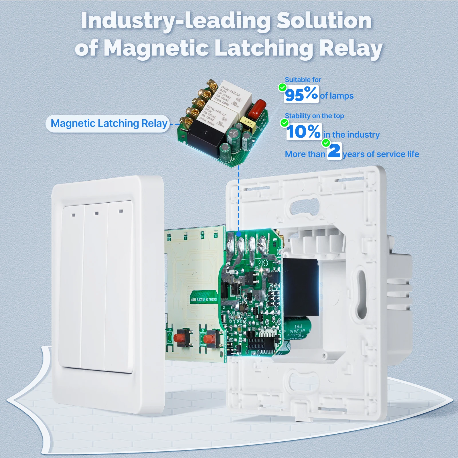 Fio neutro Tuya do interruptor - Smart Home Voice Control avaliação e preço