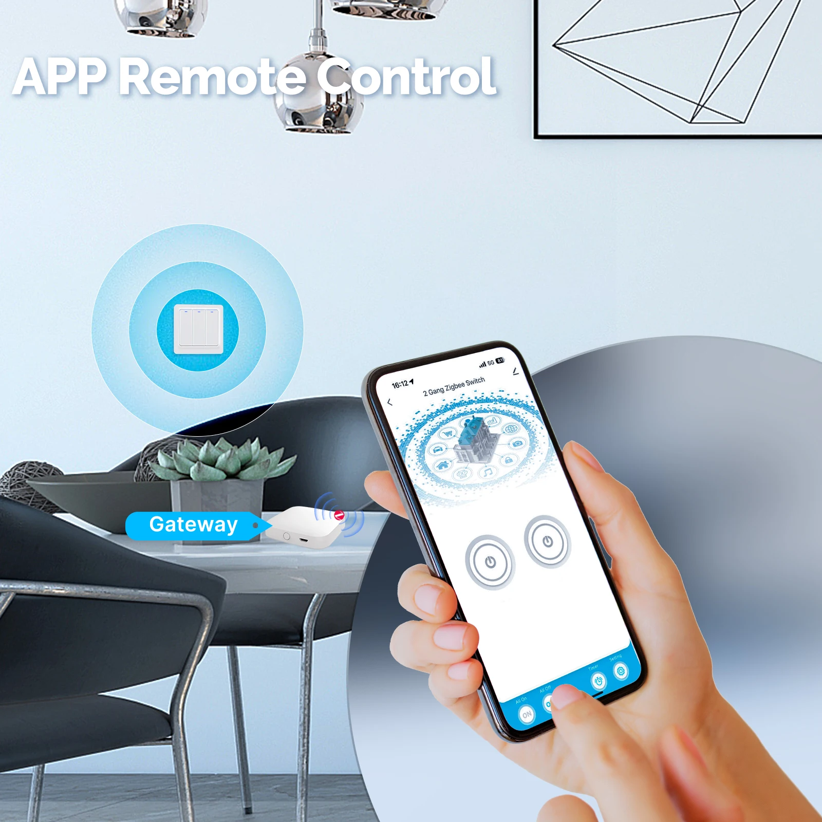 Fio neutro Tuya do interruptor - Smart Home Voice Control avaliação e preço