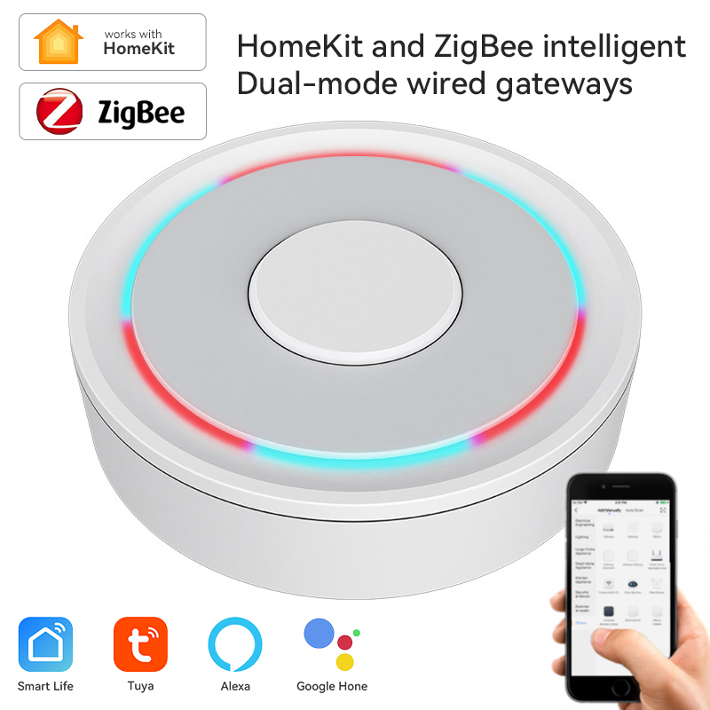 Tuya zigbee gateway inteligent - Smart Home Hub Apple avaliação e preço