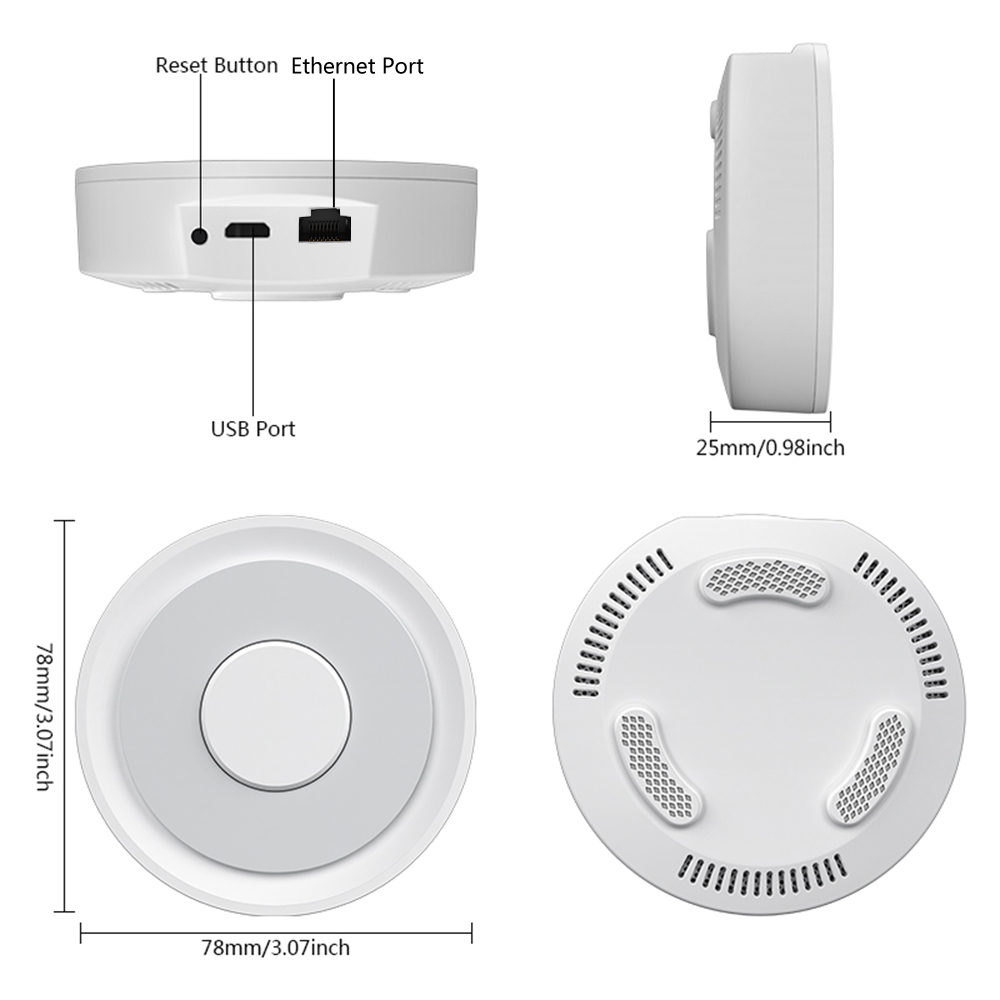 Tuya zigbee gateway inteligent - Smart Home Hub Apple avaliação e preço