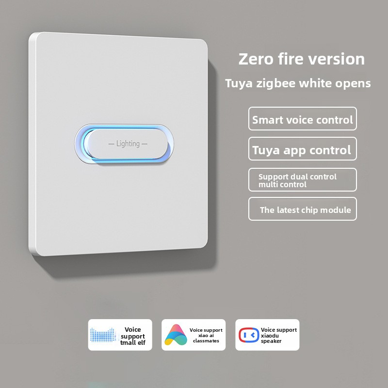 Tuya zigbee interruptor de bot - Smart Home Voice Control avaliação e preço