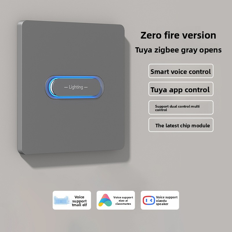 Tuya zigbee interruptor de bot - Smart Home Voice Control avaliação e preço