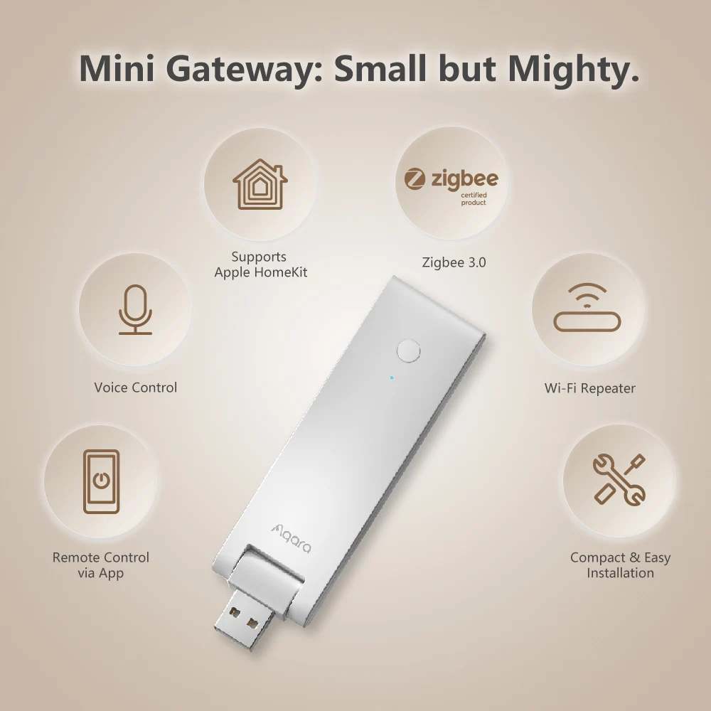 Hub Gateway Original E1 Aqara, - Smart Home Hub Apple avaliação e preço