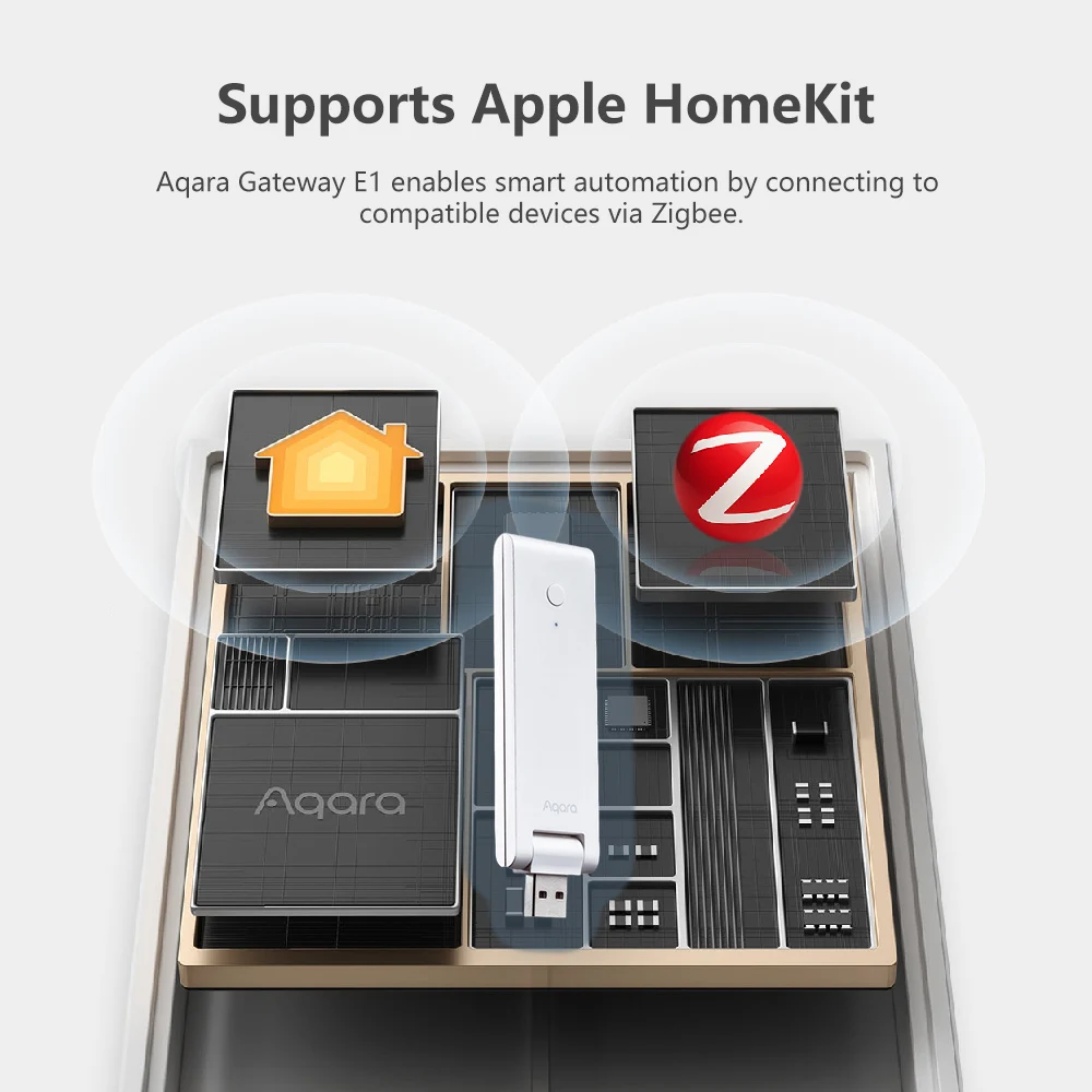 Hub Gateway Original E1 Aqara, - Smart Home Hub Apple avaliação e preço