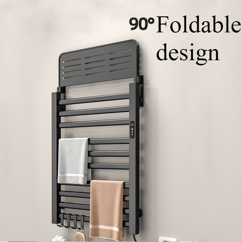 Toalheiro Elétrico de Metal pa - Smart Home Decor avaliação e preço