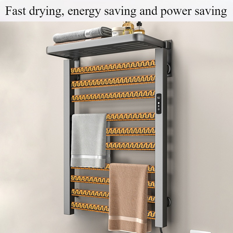 Toalheiro Elétrico de Metal pa - Smart Home Decor avaliação e preço
