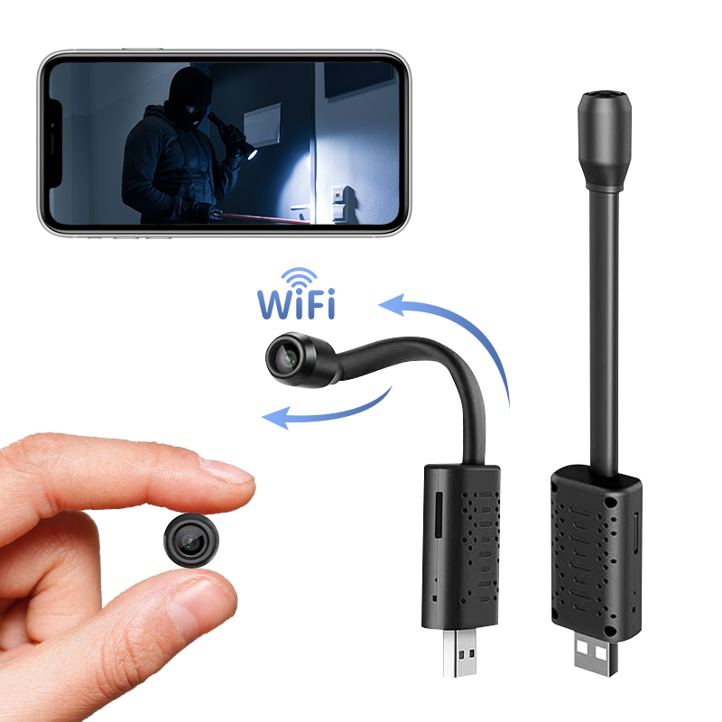 Câmera Wifi Mini V380 HD com D - Security Ip Camera avaliação e preço