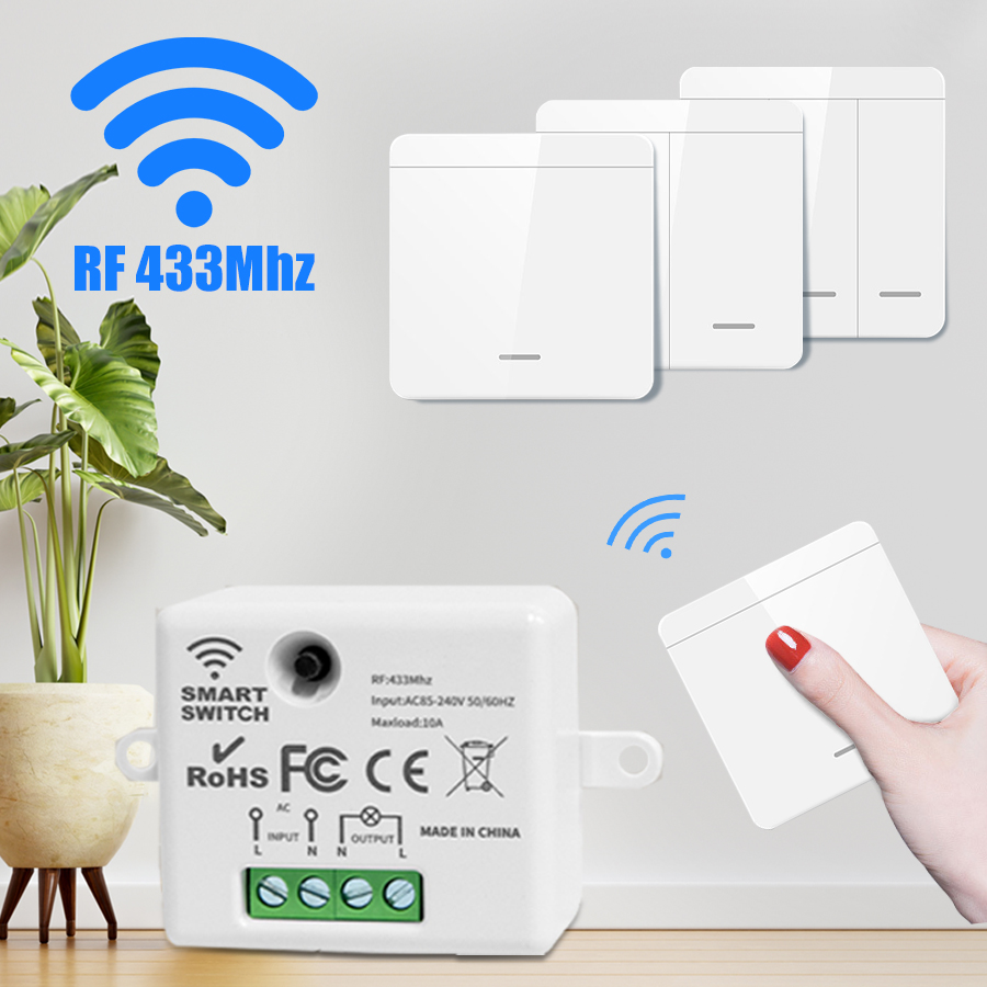 Interruptor de Parede Intelige - Smart Home Decor avaliação e preço
