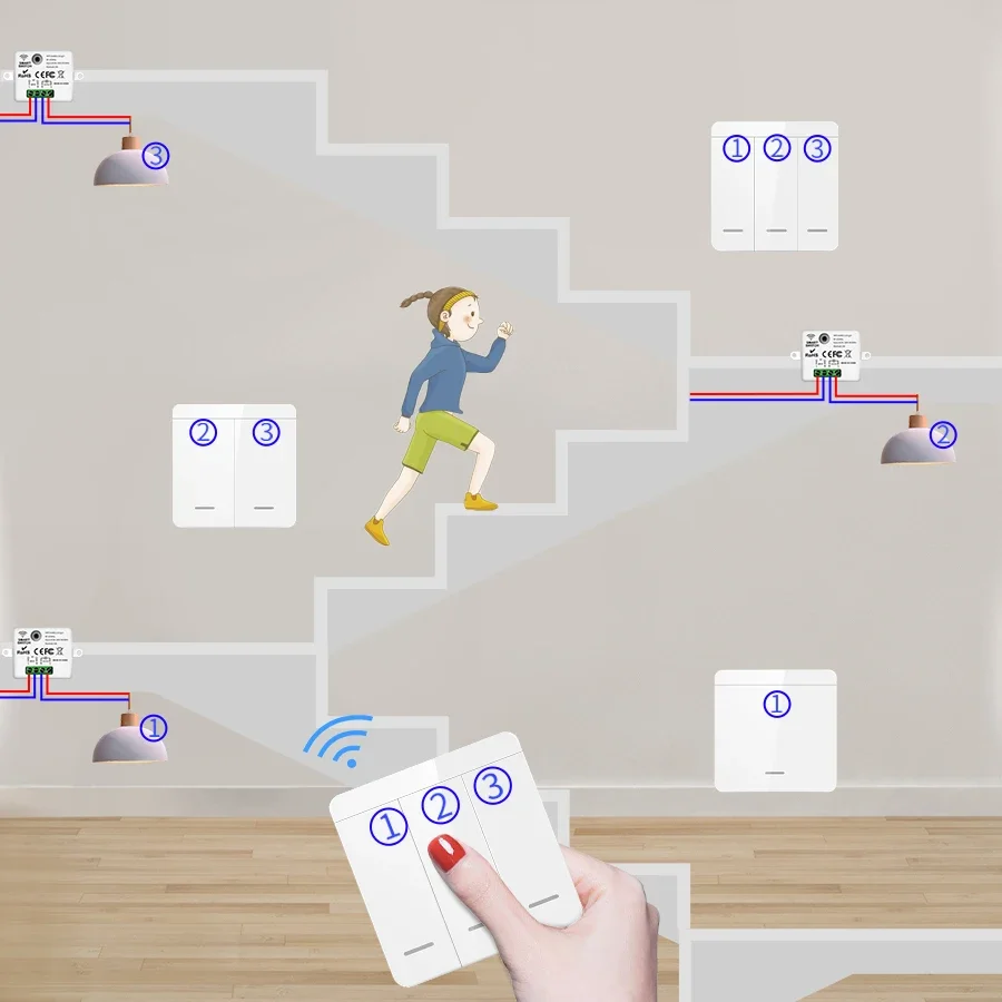 Interruptor de Parede Intelige - Smart Home Decor avaliação e preço