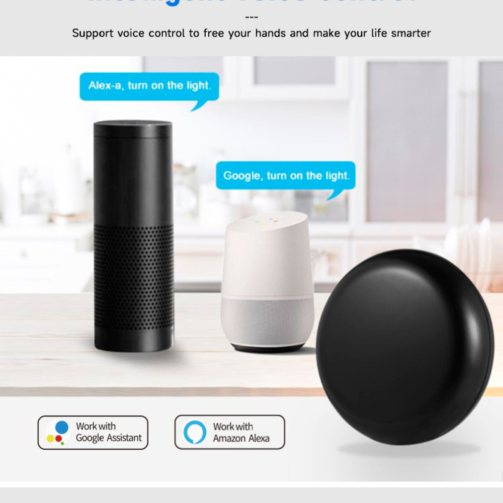 Controle Remoto Inteligente Tu - Smart Home Hub Device avaliação e preço