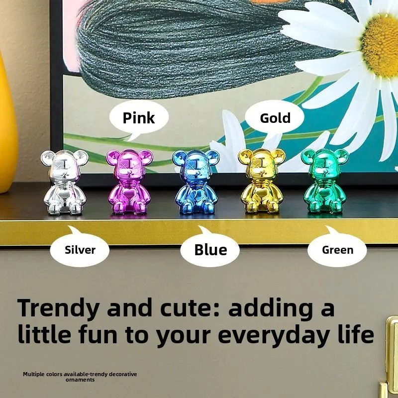Urso Violento de Luxo com Elet - Smart Home Decor avaliação e preço