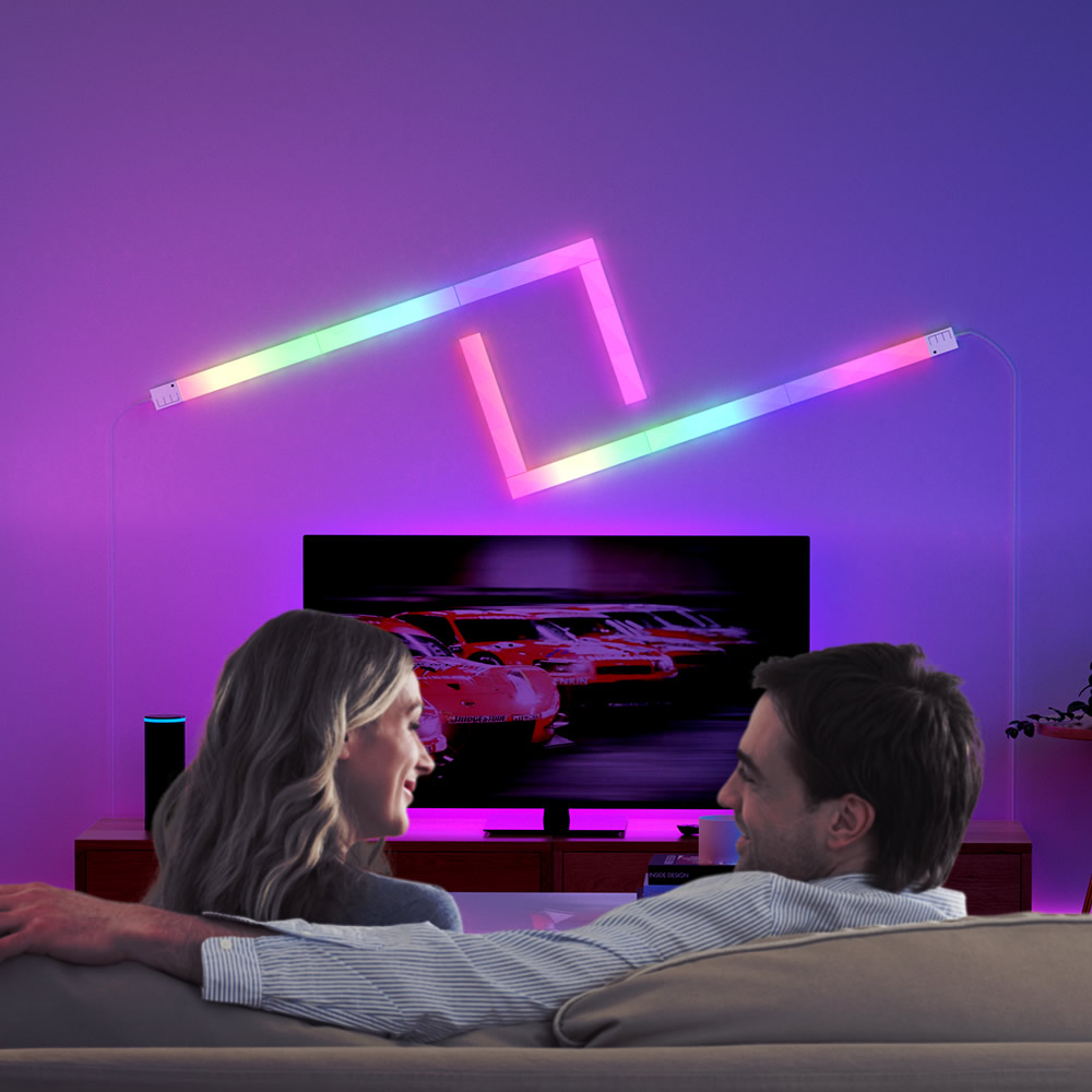 Fita de LED Inteligente EE1 co - Smart Home Panel avaliação e preço