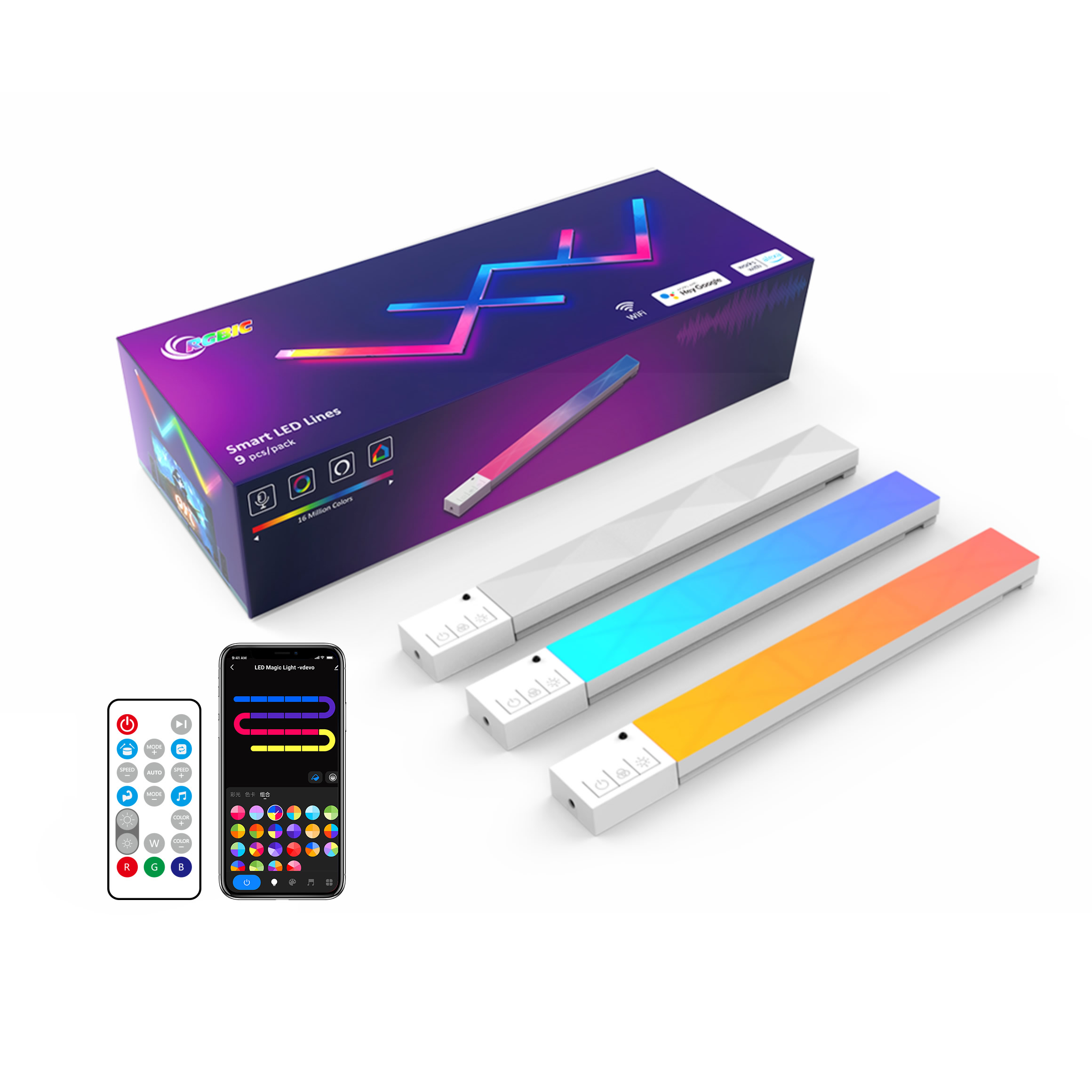 Fita de LED Inteligente EE1 co - Smart Home Panel avaliação e preço