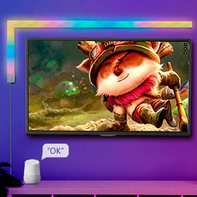 Fita de LED Inteligente EE1 co - Smart Home Panel avaliação e preço