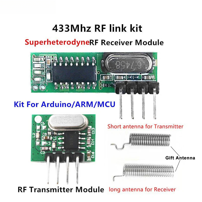 Módulo Transmissor e Receptor  - Smart Home Arduino Project avaliação e preço