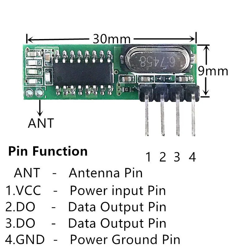 Módulo Transmissor e Receptor  - Smart Home Arduino Project avaliação e preço