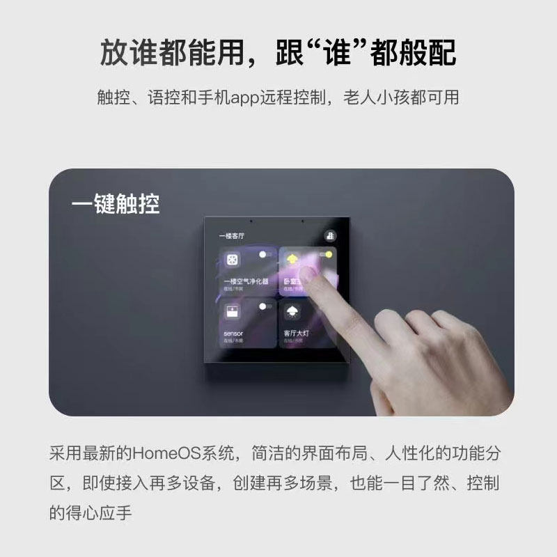 Central de Controle Inteligent - Smart Home Panel avaliação e preço
