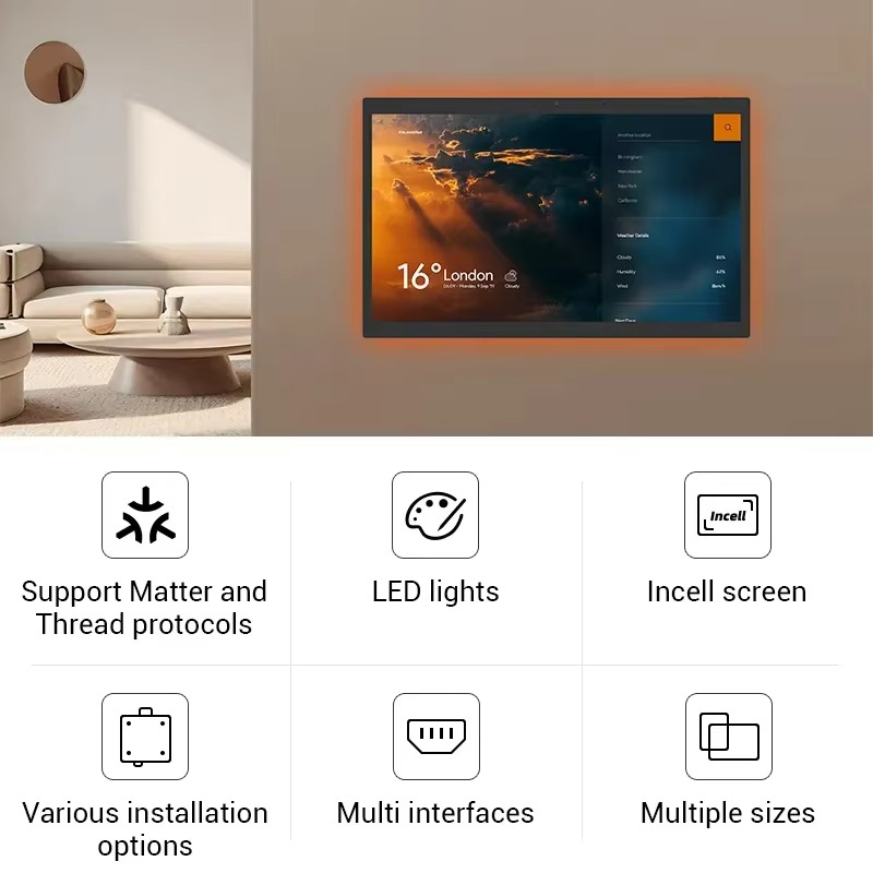 Painel de Controle Inteligente - Smart Home Voice Control avaliação e preço