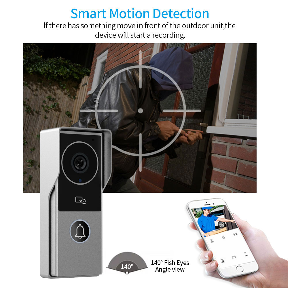 Tuya 1080p 7/10 Polegada tela  - Smart Home Video Doorbell App avaliação e preço